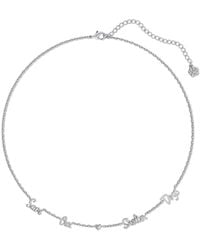 Cloud Haven - Compassion Scripted Necklace - Lyst