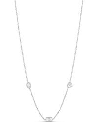 SHYMI - Multi Fancy Shape Necklace - Lyst