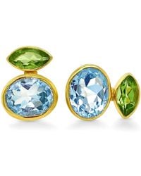 GEM BAZAAR - Love Story Earrings - Lyst