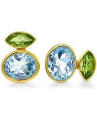 GEM BAZAAR - Love Story Earrings - Lyst