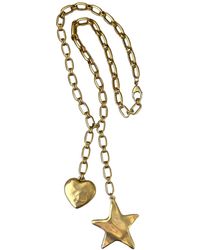 Sccollection - Notte Star & Heart Lariat Necklace - Lyst