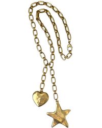 Sccollection - Notte Star & Heart Lariat Necklace - Lyst
