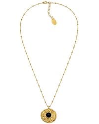 Uchi and Soto - Kin Molten & Stone Pendant Necklace - Lyst