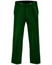 DAVID WEJ - Washington Drawstring Corduroy Trouser - Lyst