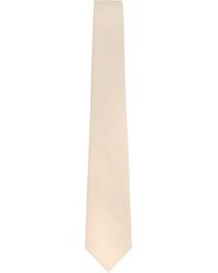 lords of harlech - Neutrals Taddeo Merino Tie - Lyst