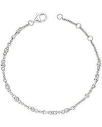 Lucy Quartermaine - Skinny Drip Bracelet - Lyst