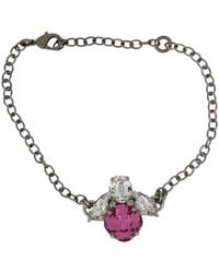 Vickisarge - The Bee Bracelet - Lyst