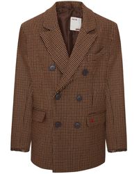 Pcfg - Double Breasted Blazer - Lyst