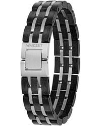 Waidzeit - Element Bracelet Ebony - Lyst