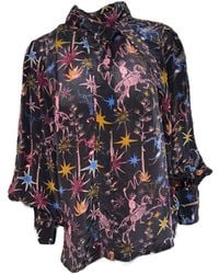Any Old Iron - Ghost Rider Necktie Shirt - Lyst