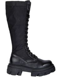 Urbnkicks - Jungle Tall Knee-High Boots - Lyst