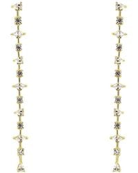 VicStoneNYC Fine Jewelry - Long Dangle Earrings For - Lyst