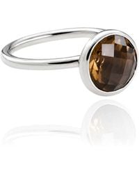 The Jewellery Store London - Desert Sand Quartz Ring - Lyst