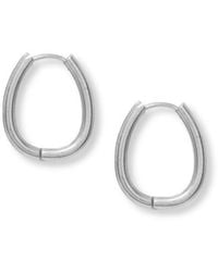 A Weathered Penny - Luna Hoops - Lyst
