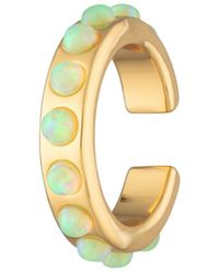 Scream Pretty - Lime Opal Single Ear Cuff - Lyst