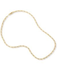 A Weathered Penny - Long Cable Chain - Lyst