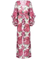 Nur Karaata - Joali Floral Kimono - Lyst