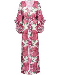 Nur Karaata - Joali Floral Kimono - Lyst