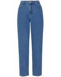 Nocturne - High-waisted Mom Jeans - Lyst