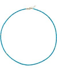 Bombyx House - Tiny Tube Bead Necklace - Lyst