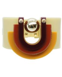 Gissa Bicalho - Handmade Acrylic Bracelet Craft Verner Multicolour - Lyst