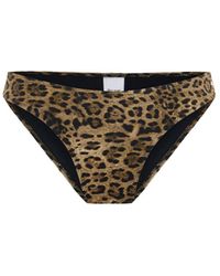 Pcfg - The Solar Reflections V-Cut Bikini Bottom - Lyst