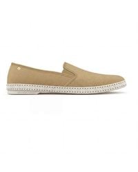 Rivieras - Neutrals Classic Sand Canvas - Lyst