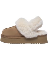 EverAu Australia - Fantail Leather Slippers With Two Removable Straps - Lyst