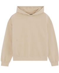 Storm - Neutrals Essential Oversized Hoodie Sand - Lyst