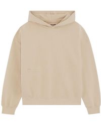 Storm - Neutrals Essential Oversized Hoodie Sand - Lyst