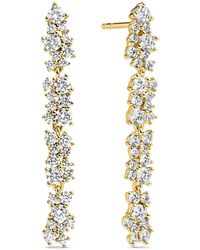Sif Jakobs Jewellery - Earrings Cristallo Lungo - Lyst