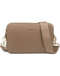 Aarni - Large Crossbody Bag, Sand - Lyst