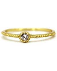 VicStoneNYC Fine Jewelry - Natural Diamond Antique Solid Ring - Lyst
