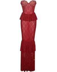 mesh long sleeve prom dress Eileen Mesh Long Sleeve Mermaid Formal Dress in Black | Size: S