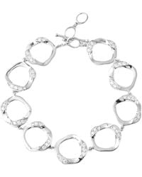 Lucy Quartermaine - Volcan Bracelet - Lyst