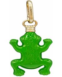 Michael Nash Jewelry - Jade Frog Charm - Lyst