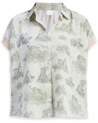 REISTOR - Relaxed-Fit Button-Down Shirt - Lyst