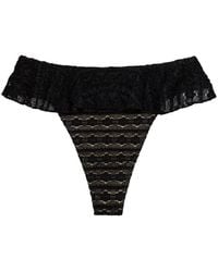 Montce - Daisy Lace Tamarindo Ruffle Bikini Bottom - Lyst