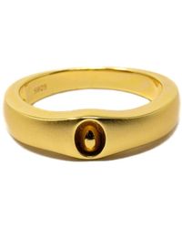 NASI SILVER - Rebirth Ring- Satin - Lyst