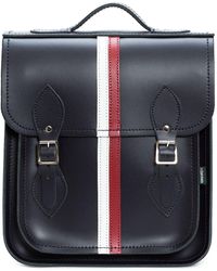 Zatchels - Handmade Leather City Backpack Plus - Lyst
