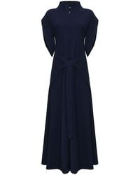 Monosuit - Jumpsuit Lea With Pants- Skirt Navy - Lyst