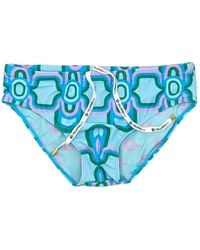 Julia Clancey - Hollywood Smuggler Olympia Aqua - Lyst