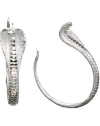 Zoe & Morgan - Protect Me Hoops - Lyst