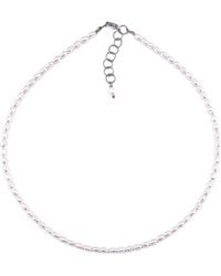 Mineralgems•Studio - Mini Pearl Choker - Lyst