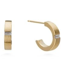 Dolcetto Designs - Porta Hoop Earring - Lyst