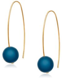 Preeti Sandhu - Jewel Globe Hoops - Lyst