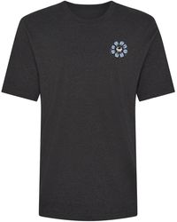INGMARSON - Blue Eyed Flower Upcycled Appliqué T-shirt - Lyst