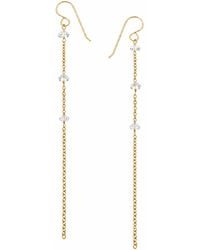 Heather Hawkins Jewelry - Shooting Star Herkimer Diamond Duster Earrings - Lyst