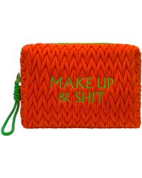 Lilly Loves - Make Up & Shit Cosmetic Bag - Lyst