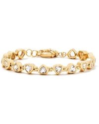 Minnie Lane - Small Heartthrob Bracelet - Lyst